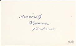 Norman Rockwell, David Hockney, Mian Situ