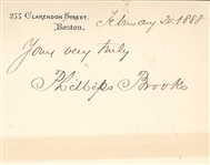 Phillips Brooks - "O Little Town of Bethlehem"