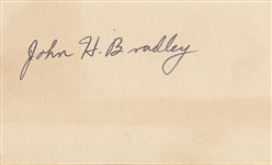 John Bradley