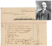 Outlaw Frank James DS