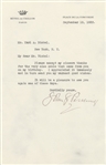 John J. Pershing to Karl A. Bickel, US Press President 1933