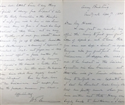 William T. Sherman  4 page  ALS