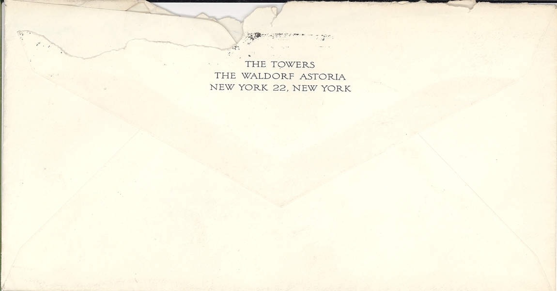 Herbert Hoover (31st President) Typed Letter Signed
