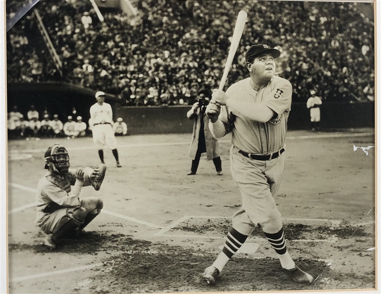 Babe Ruth Vintage Photo 