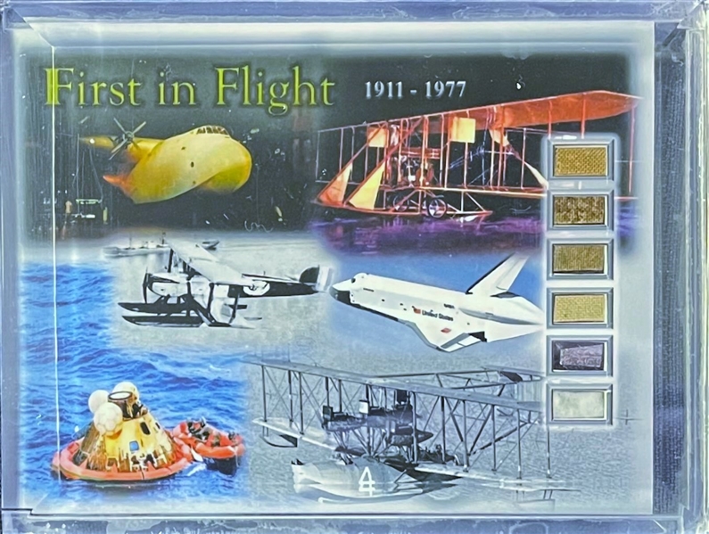 First in Flight Flown Fragments, Aviation 1911-1977