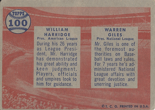 Collection of William Harridge Typed Letters Signed - Former baseball commissioner and Baseball HOF'er