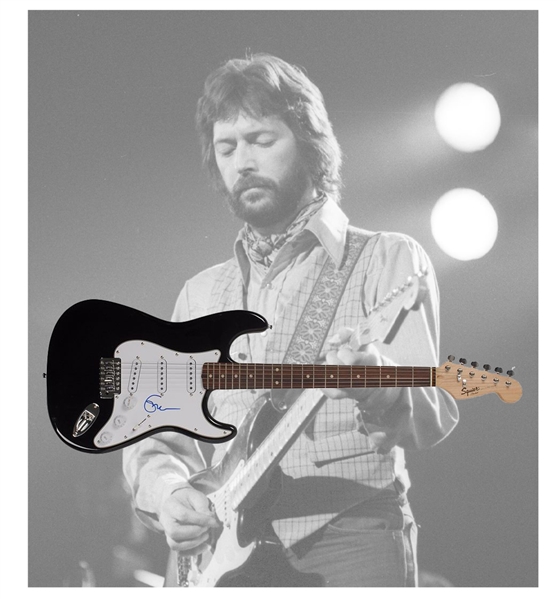 Eric Clapton Signed Guitar