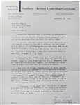 Martin Luther King Jr Letter Discussing Vietnam War