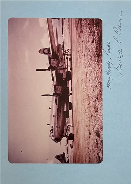 Enola Gay Signed by Paul Tibbets