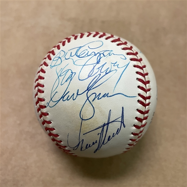 Mantle and other HOFers Signed Baseball