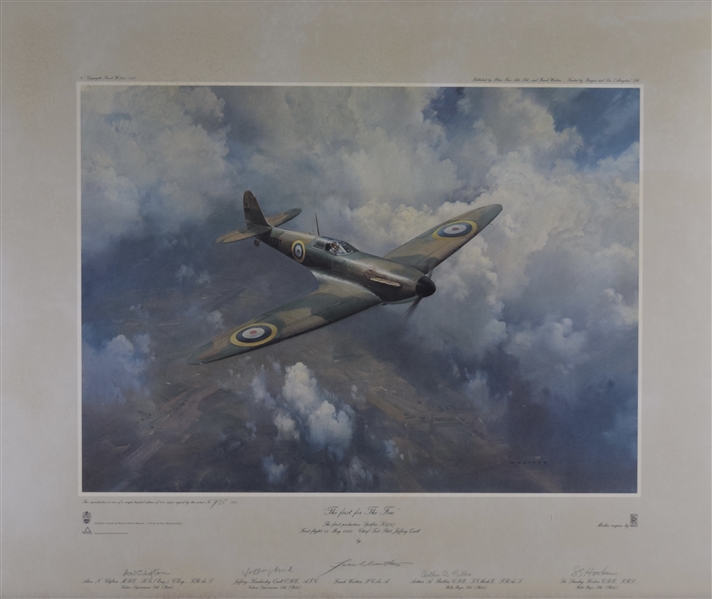 Frank Wooten First of the Few Signed Print