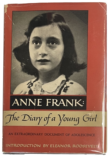 Anne Frank 1st Edition Diary of a Young Girl 