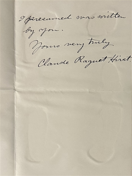 Autograph Album Ft Horace Mann, John Greenleaf Whittier, James Russell Lowell, Charles Dudley Warner