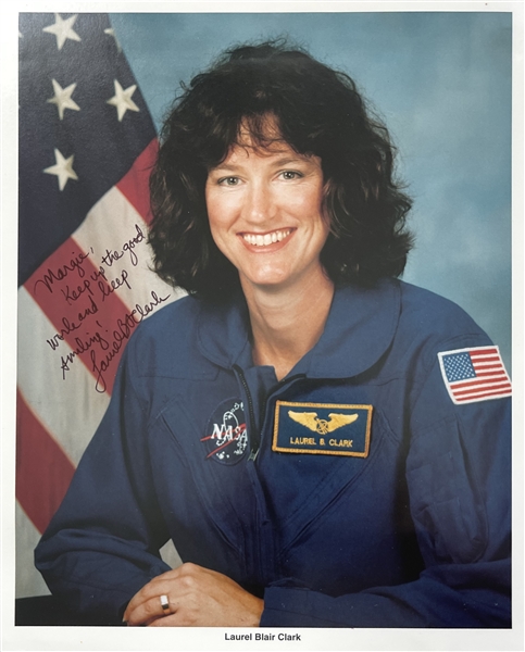 Columbia STS-107 - Scarce portrait of the tragic Columbia crew