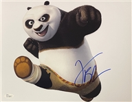 Jack Black 11" x 14" signed Kung Fu Panda photo