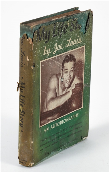 My Life Story by Joe Louis Autographed