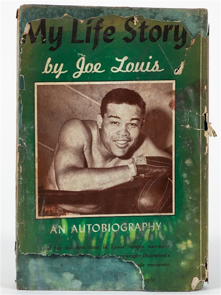 My Life Story by Joe Louis Autographed