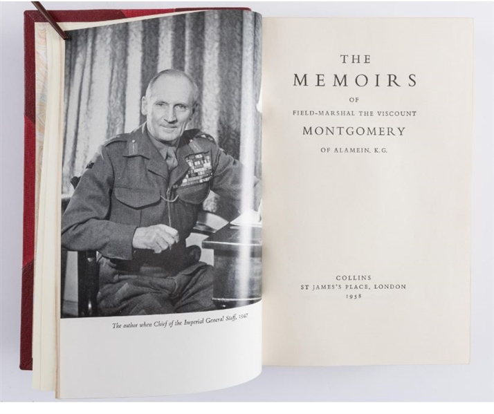 The Memoirs of Field-Marshall Montgomery