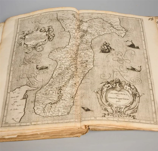 [Maps] Gio. Ant. Magnini, Italia, 1620