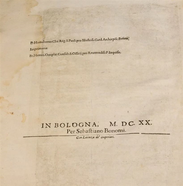 [Maps] Gio. Ant. Magnini, Italia, 1620