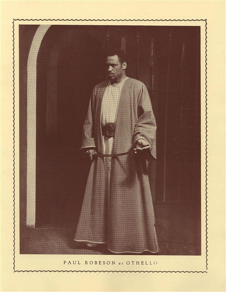 Paul Robeson (Collection-Othello)