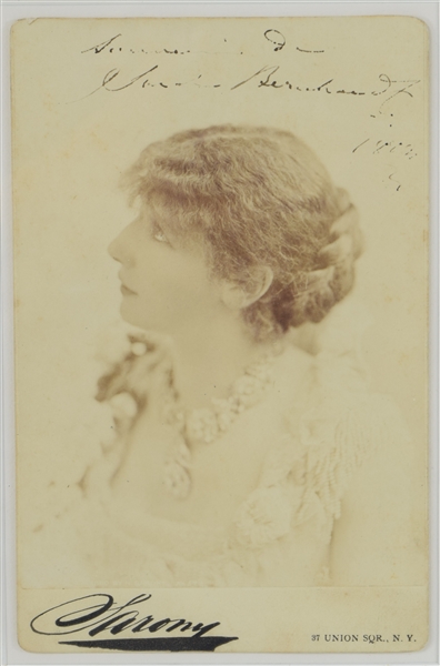 Sarah Bernhardt 