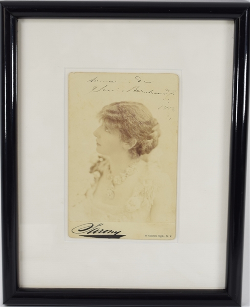 Sarah Bernhardt 