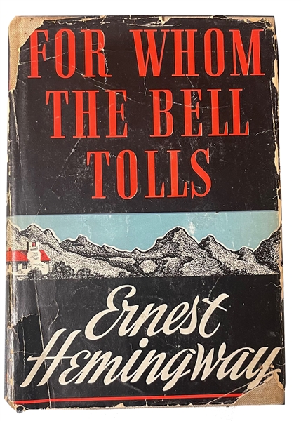 For Whom the Bell Tolls -First Edition 