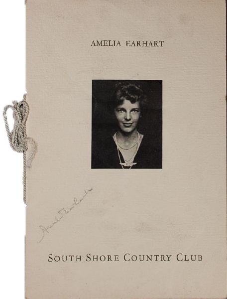 Amelia Earhart