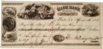 Eliphalet Remington signed Check
