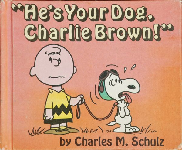 Charles Shultz Snoopy Plays Golf