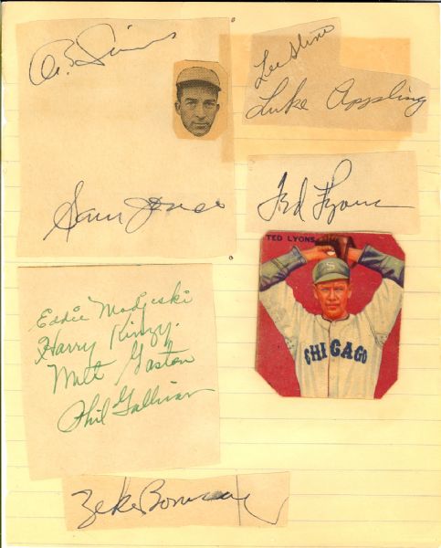 Al Simmons and Sad Sam Jones and others