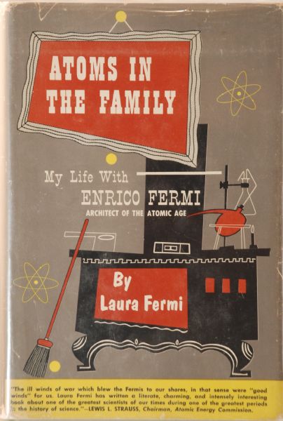 A-Bomb ENRICO FERMI - Book Signed