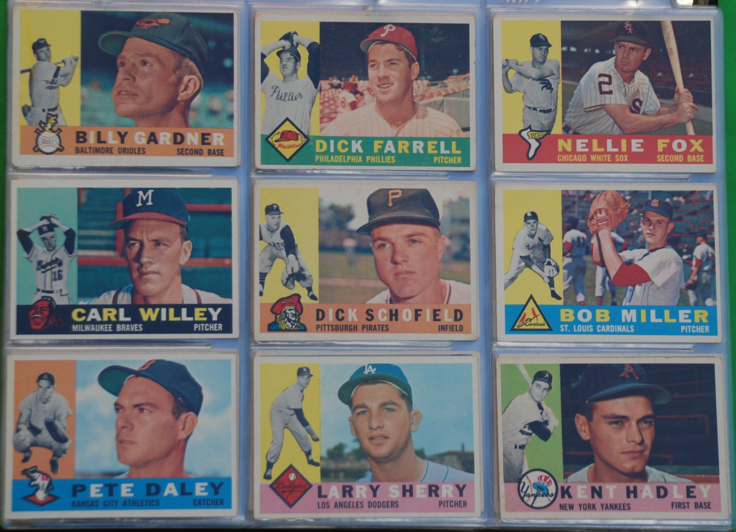 Lot Detail - 1960 TOPPS COMPLETE BASEBALL SET (MANTLE, MAYS, YASTRZEMSKI)