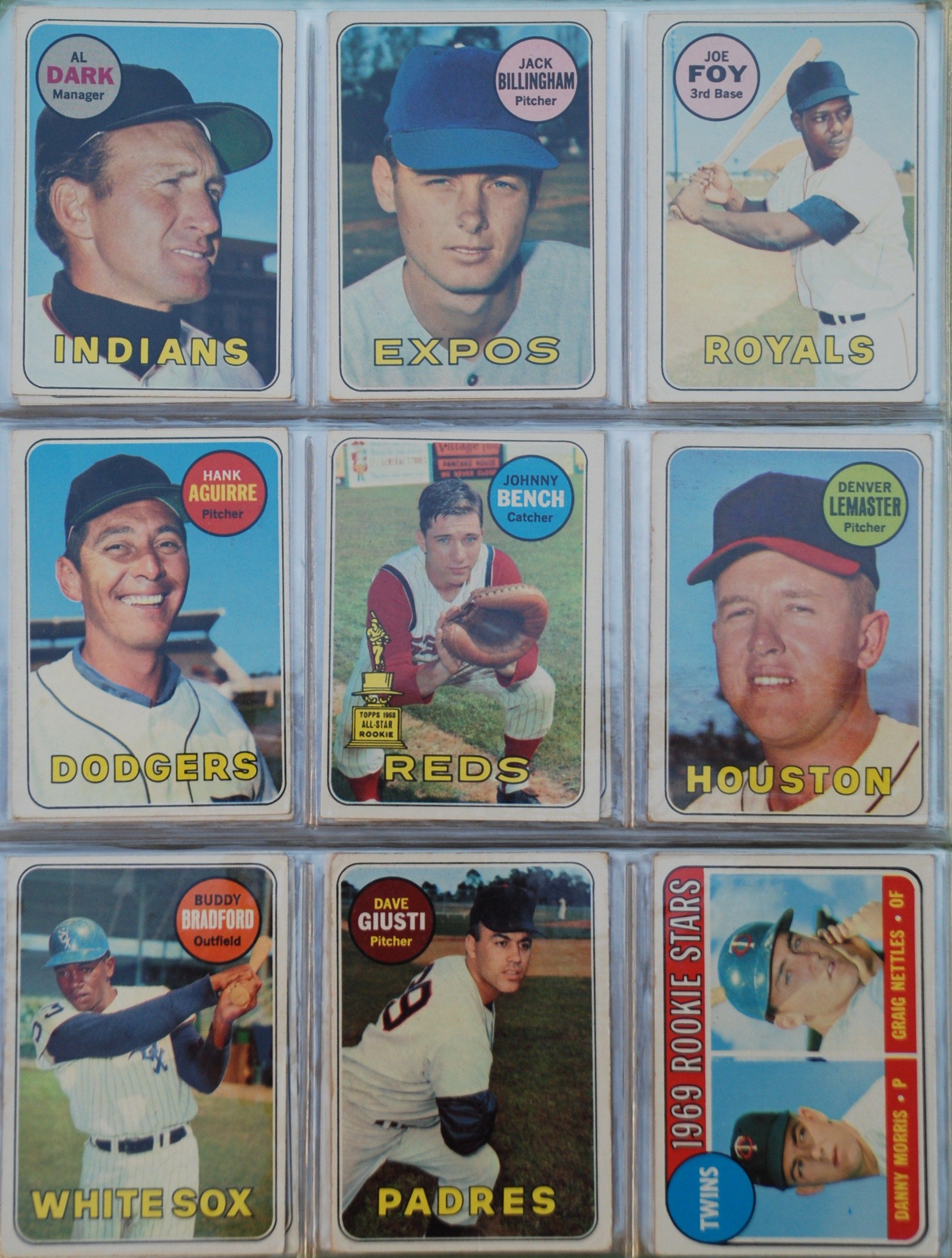 Lot Detail - 1969 Topps Baseball Complete Set Of 664 Cards