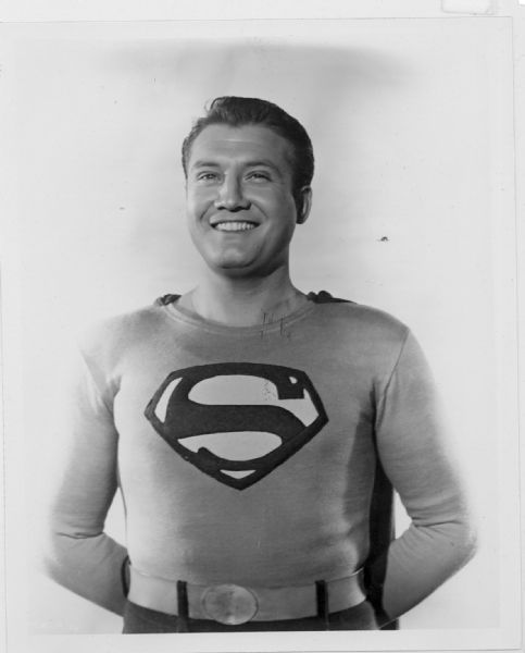 Superman , George Reeves Original Vintage Photos