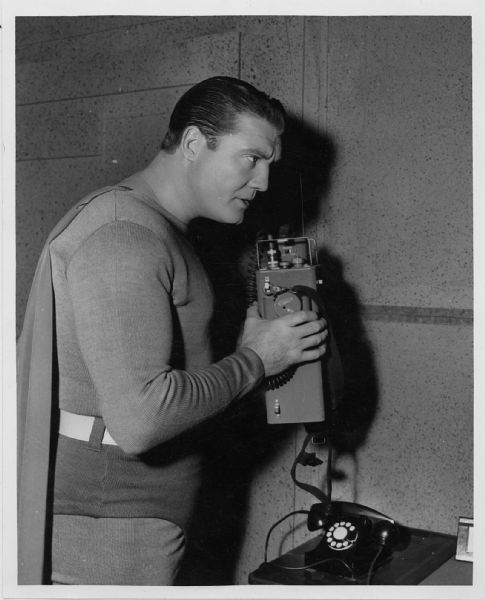 Superman , George Reeves Original Vintage Photos