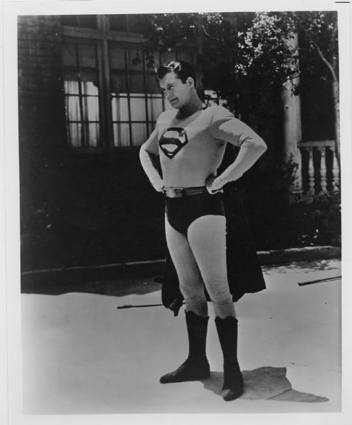 Superman , George Reeves Original Vintage Photos