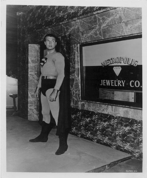 Superman , George Reeves Original Vintage Photos