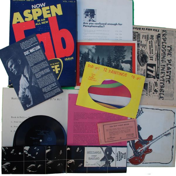 Aspen: The Magazine in a Box, Vol. 1, No. 3 WARHOL, Pop Issue, The Velvet Underground