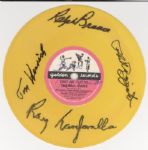 Incredible signed “Take Me Out To The Ball Game”