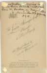 Florence Nightingale Extremely Rare Signed Photo