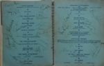 1942 Army Relief Program signed by 1940's Entertainments Greats, Including Al Jolson, Kate Smith, Ray Boldger, Harry James