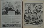 1942 Army Relief Program signed by 1940's Entertainments Greats, Including Al Jolson, Kate Smith, Ray Boldger, Harry James