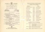 George Gershwin and 4 other Musical luminaries signed Program