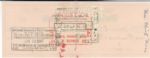 Eliot Ness Scarce Signed Bank Check
