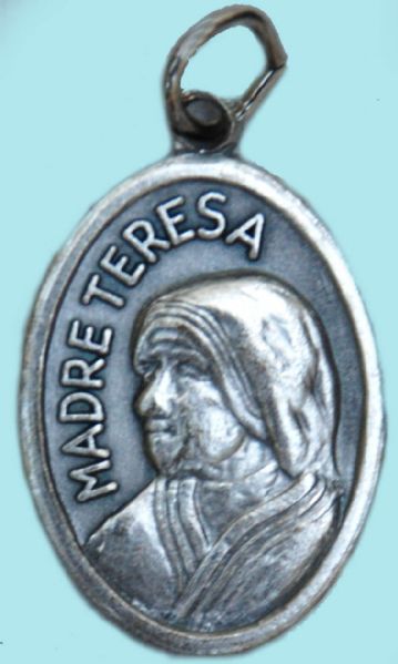 Mother Teresa Beatification Souvenir with piece of Veil