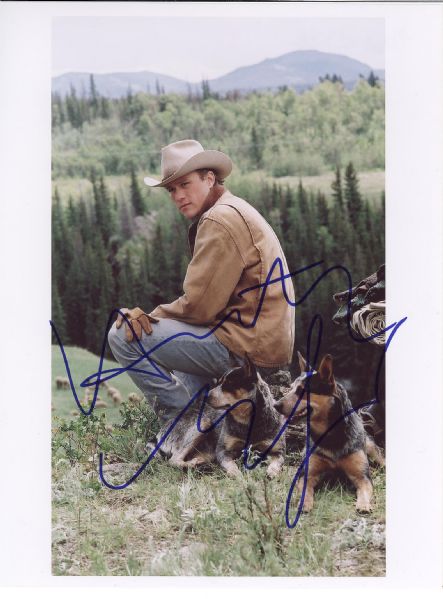  Heath Ledger, Anne Hathaway, Jake Gyllenhaal (Brokeback Mountain)