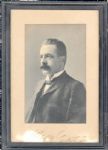 Theodore Roosevelt, Charles Fairbanks and Cortelyou Signed Photos
