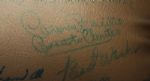 Gigantic Signed Boxing Glove by Greats: Ali, Alexis, Floyd,Galvin, Wollcott